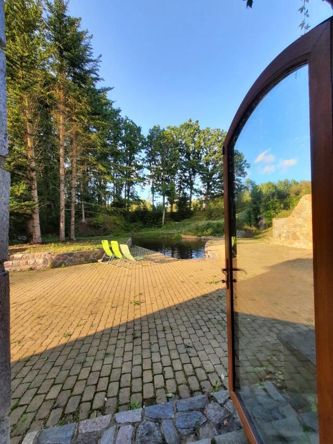 Mezdzirnas Country House & Spa Kabile Bagian luar foto