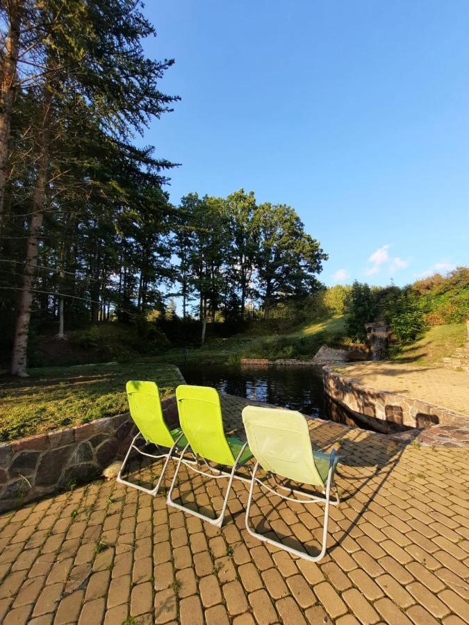 Mezdzirnas Country House & Spa Kabile Bagian luar foto